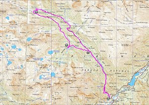 Mapa de la ruta